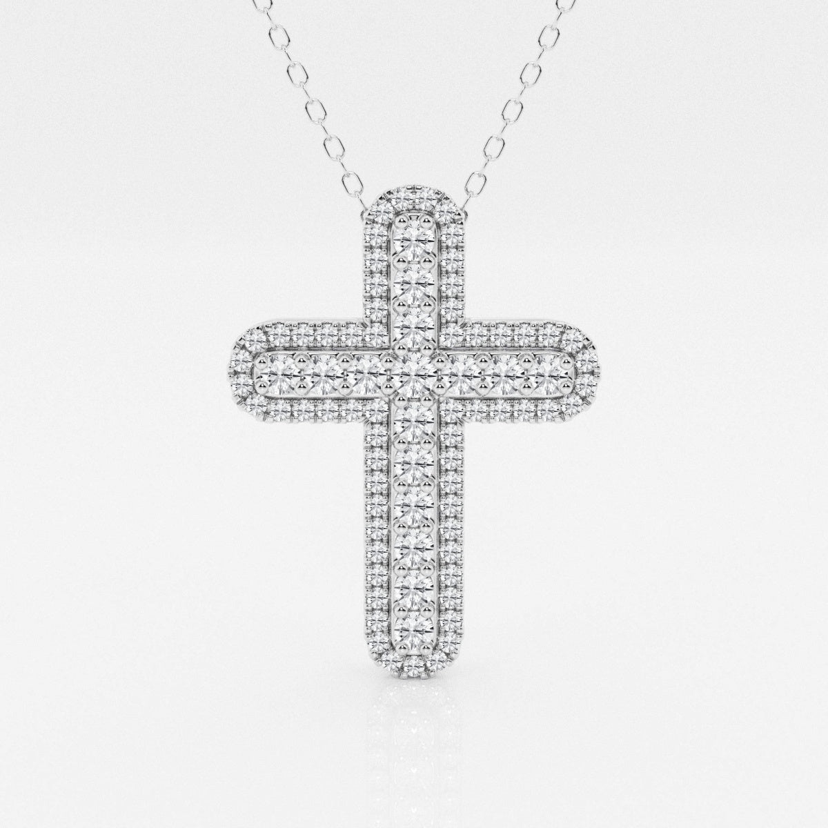 0-76-tcw-round-moissanite-diamond-cross-necklace