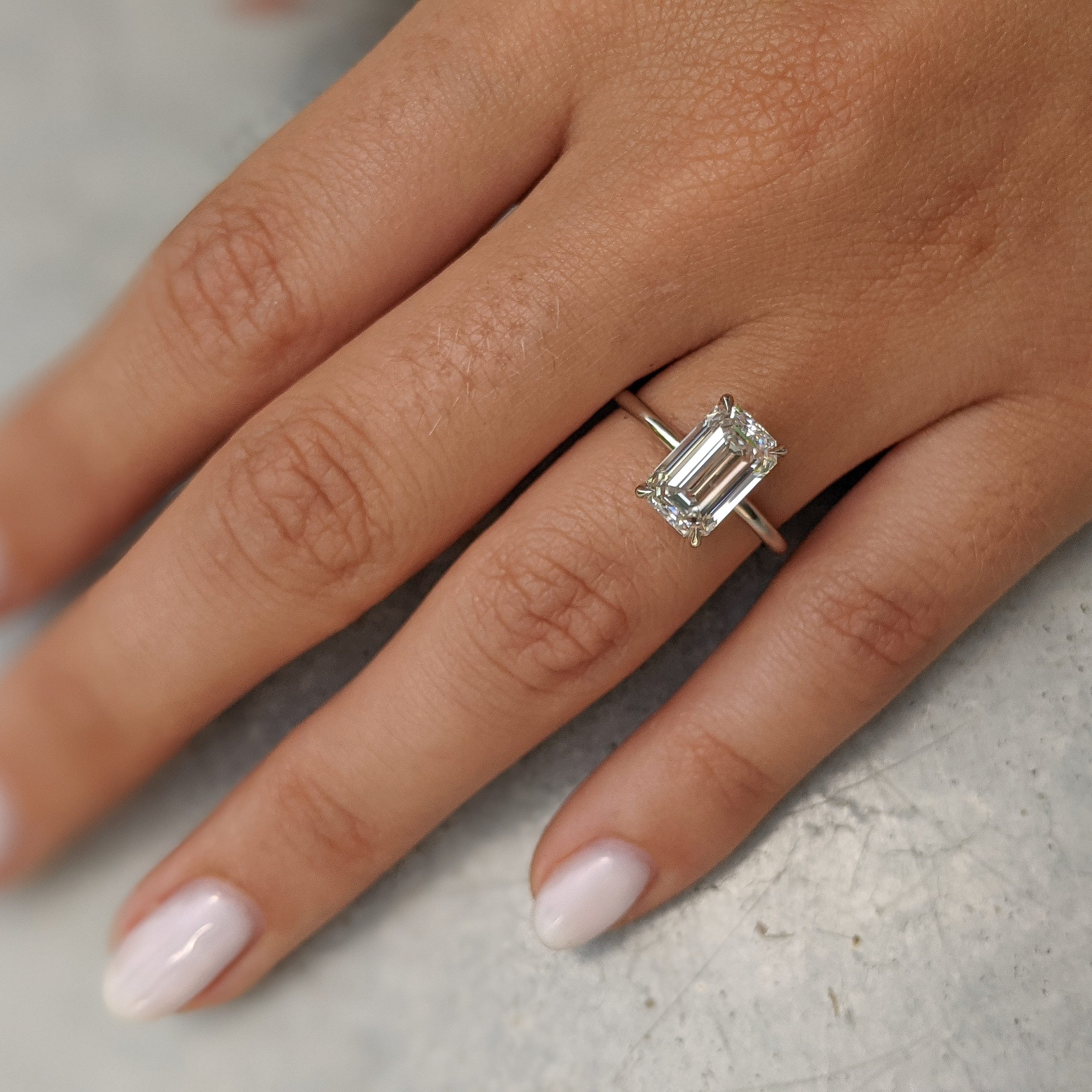 Moissanite jewelry for store renovations USA
