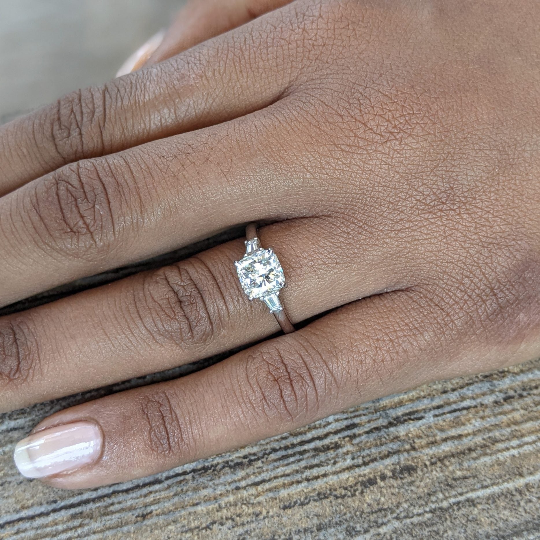 Moissanite wedding bracelets for brides online