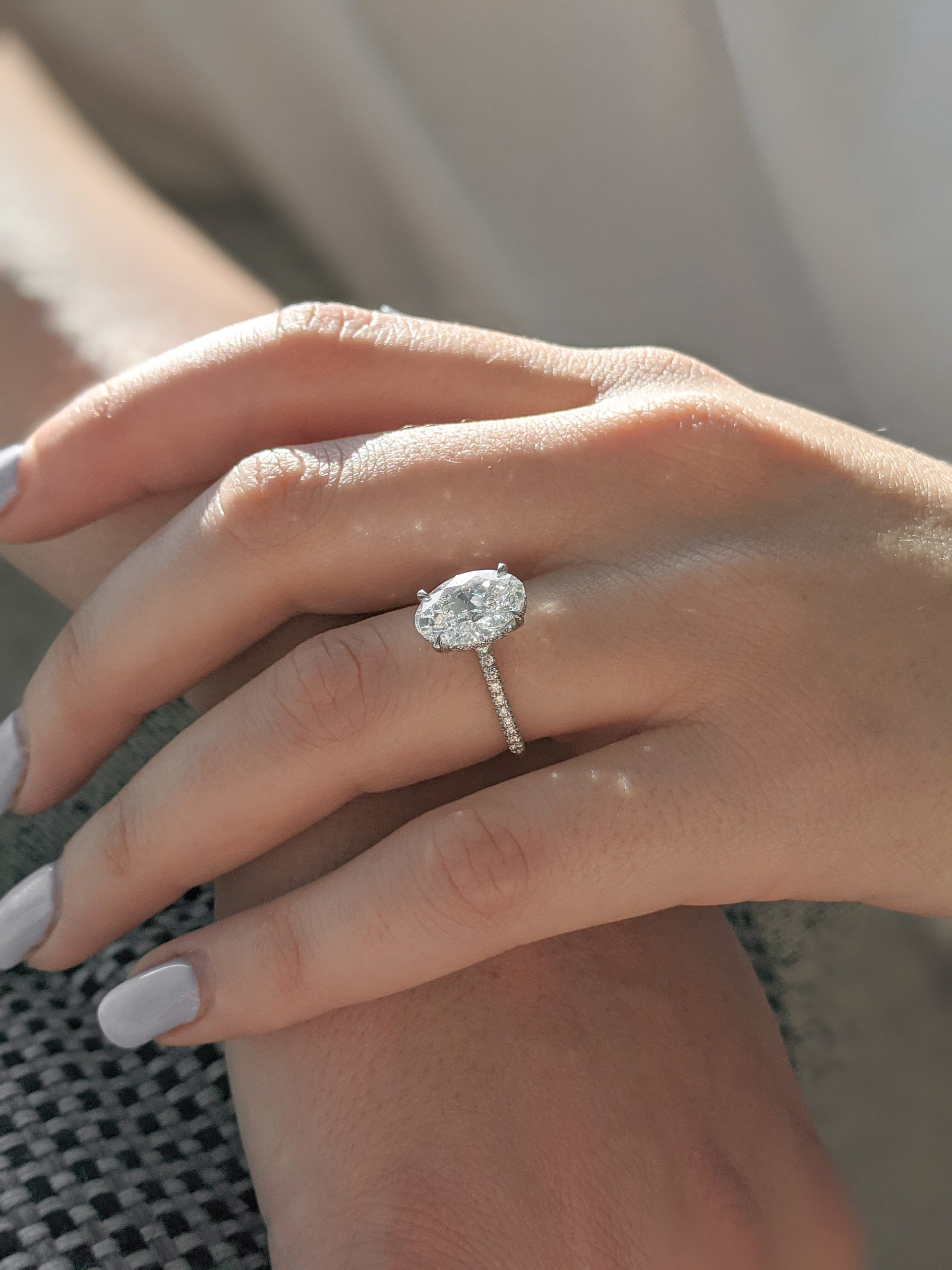 Moissanite wedding earrings clearance