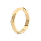 Pattern Wedding Stacking Band