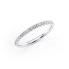 Pavé Diamond Wedding Band