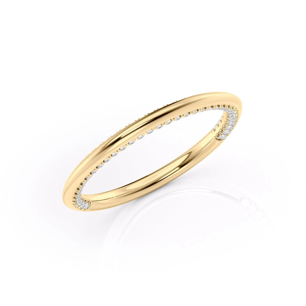 Pavé Diamond Wedding Ring