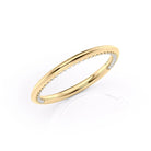Pavé Diamond Wedding Ring