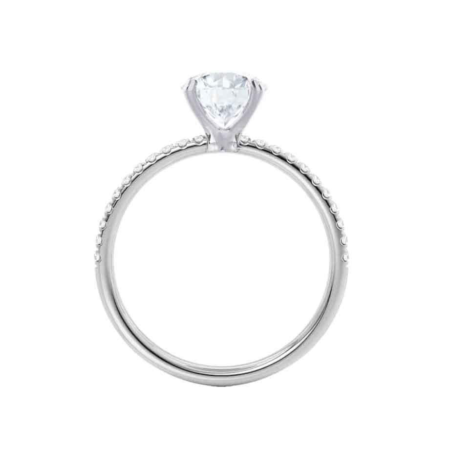 Moissanite Bridal Ring