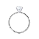 Moissanite Bridal Ring