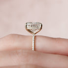 Cushion Proposal Ring