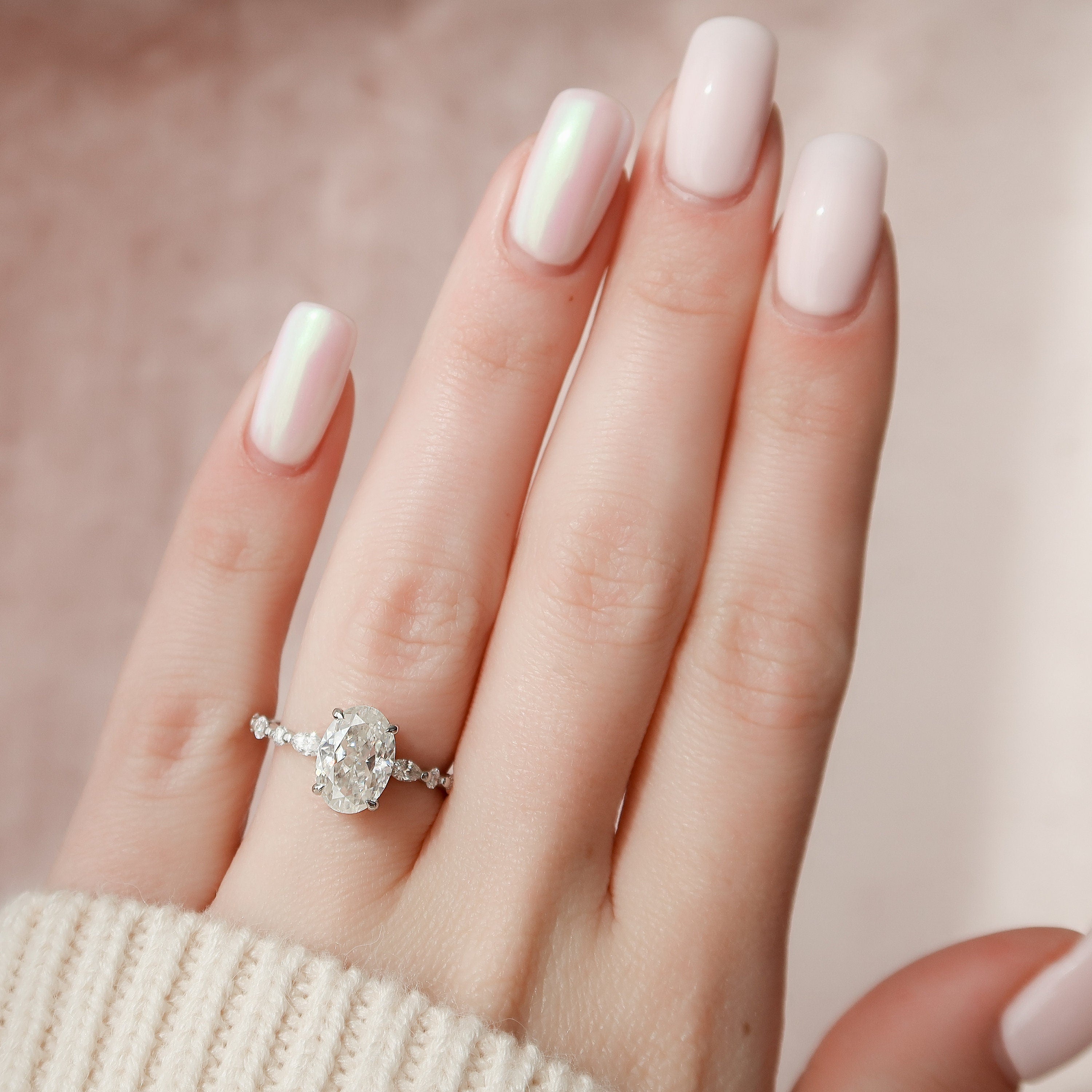 Oval Ring for Women