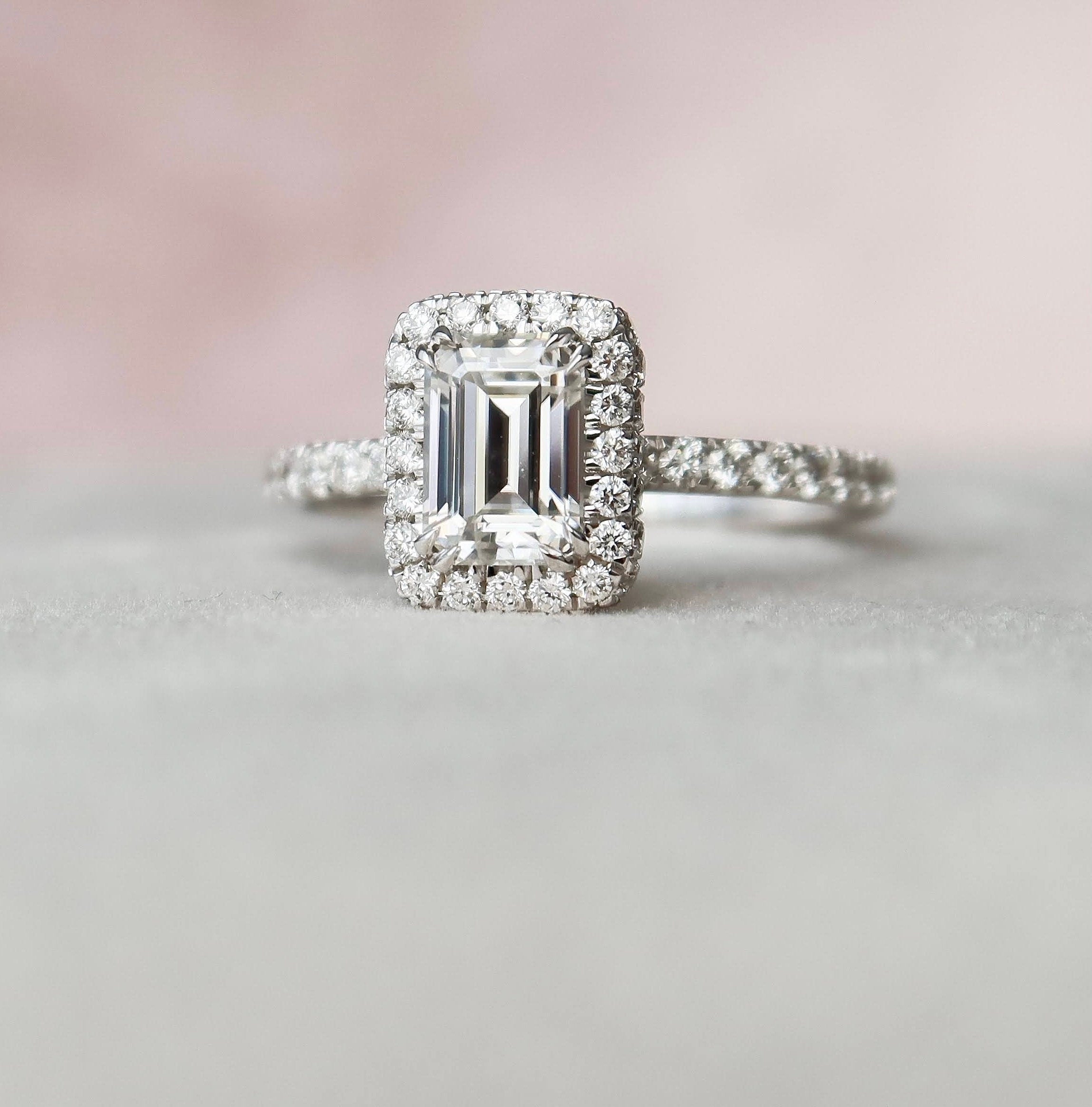 Emerald Ring for Women