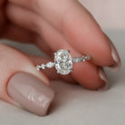 Oval Ring for Women