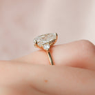 Moissanite Diamond Ring