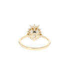 Cluster Moissanite Ring