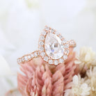 Halo Diamond Ring