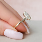 Solitaire Engagement Ring for Women