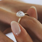 Minimalist Engagement Ring