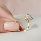Pear Proposal Ring