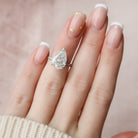 Moissanite Engagement Ring USA