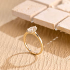 Bridal Moissanite Ring
