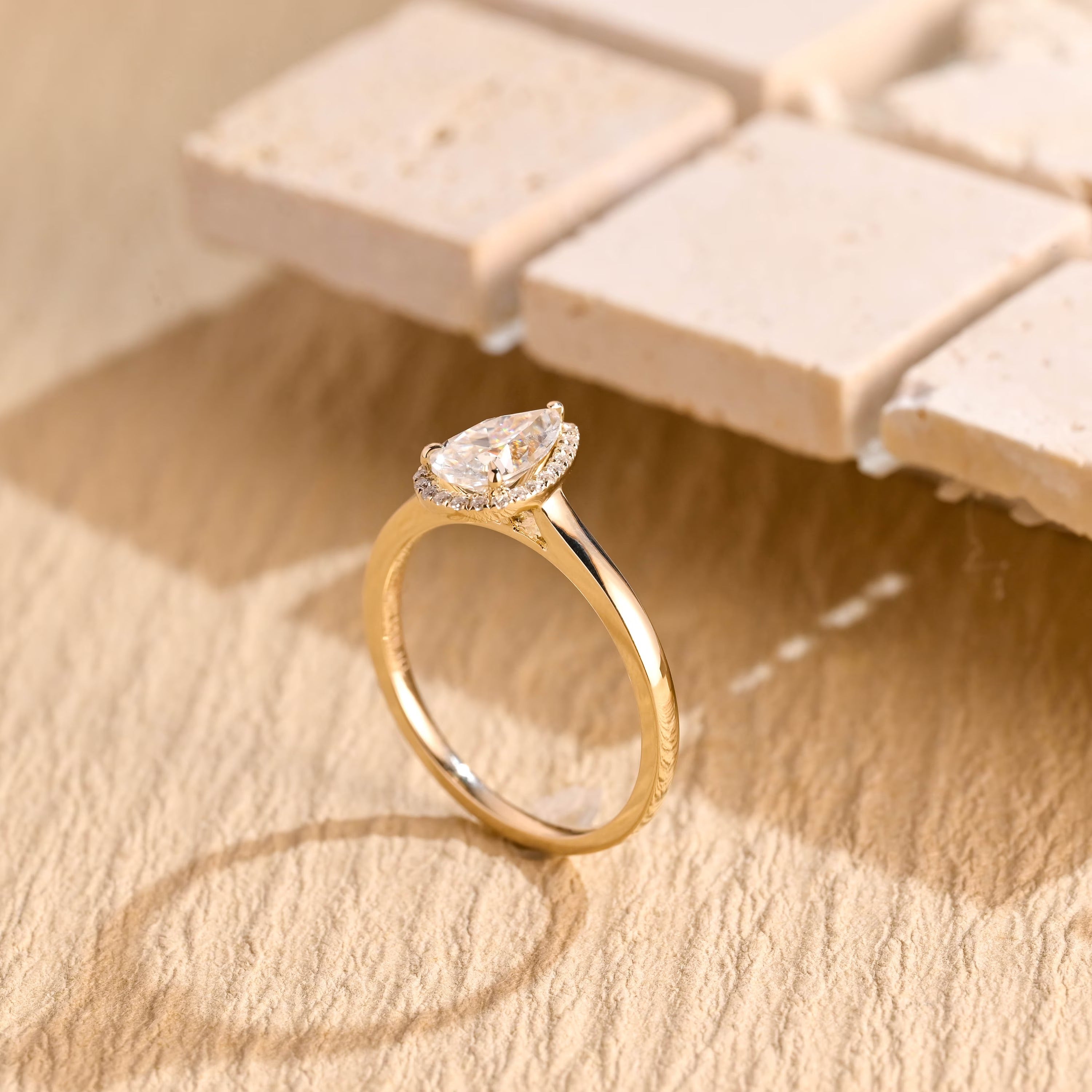Bridal Moissanite Ring