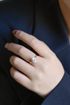 Pear Engagement Ring for Women