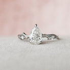 Botanical Engagement Ring