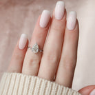 Moissanite Engagement Ring USA