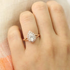 Split Shank Engagement Ring