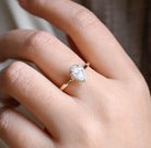 Pear Engagement Ring for Women