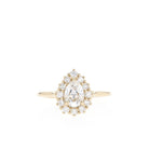 Luxury Pear Engagement Ring