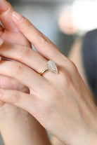 Pear Cut Engagement Ring for Women