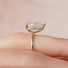 Moissanite Engagement Ring USA