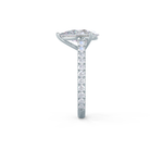 Moissanite Engagement Ring for Her