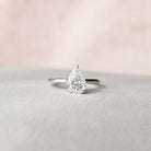 Moissanite Engagement Ring USA