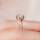Pear Shaped Engagement Ring