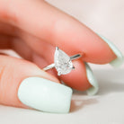 Pear Ring for Women