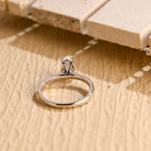 Pear Solitaire Engagement Ring