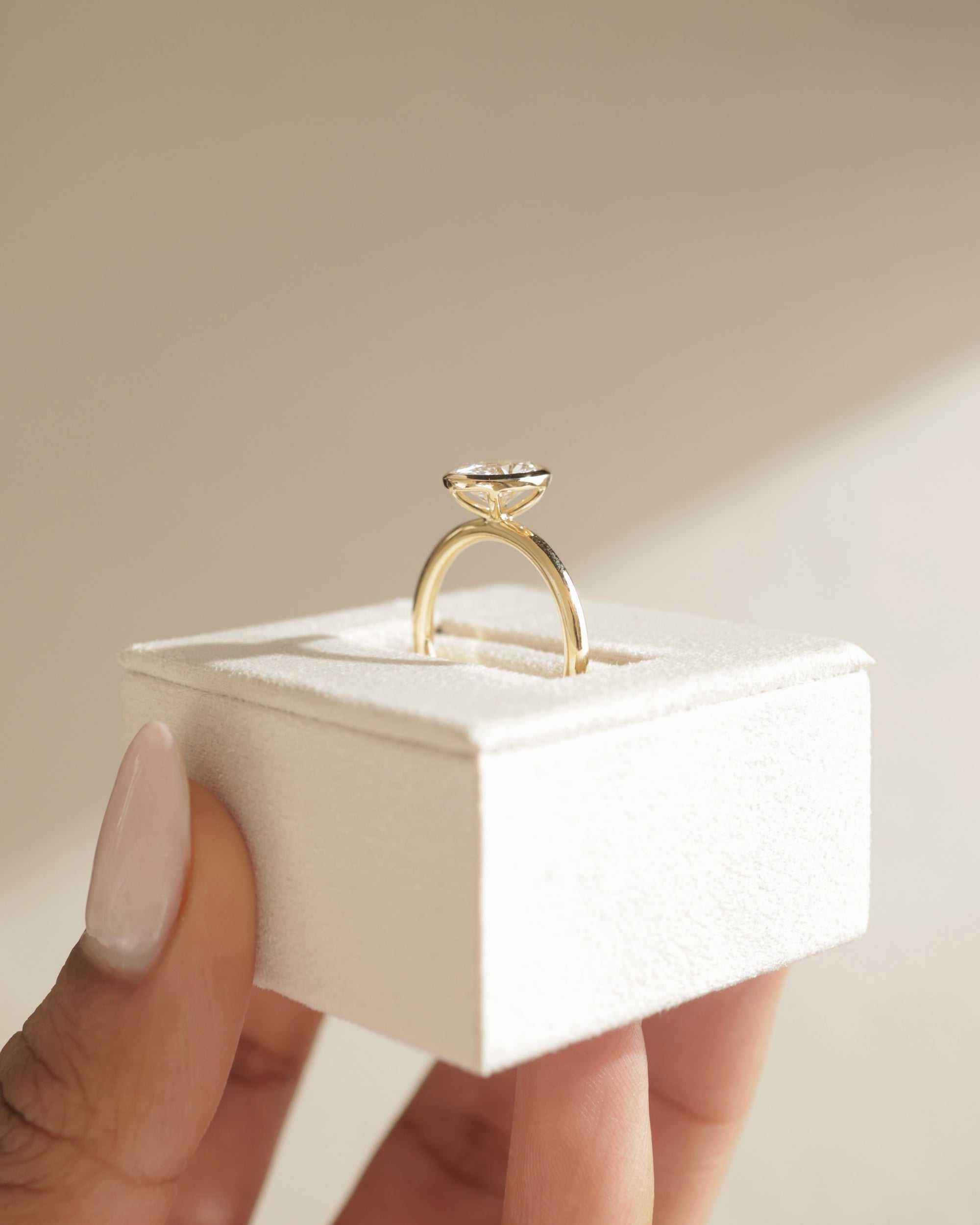Cathedral Engagement Ring