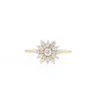 Round Bridal Ring
