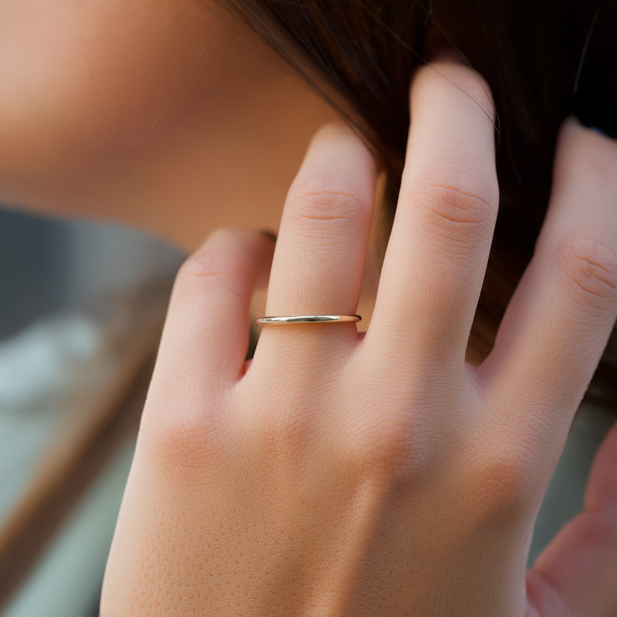 Stackable Wedding Ring