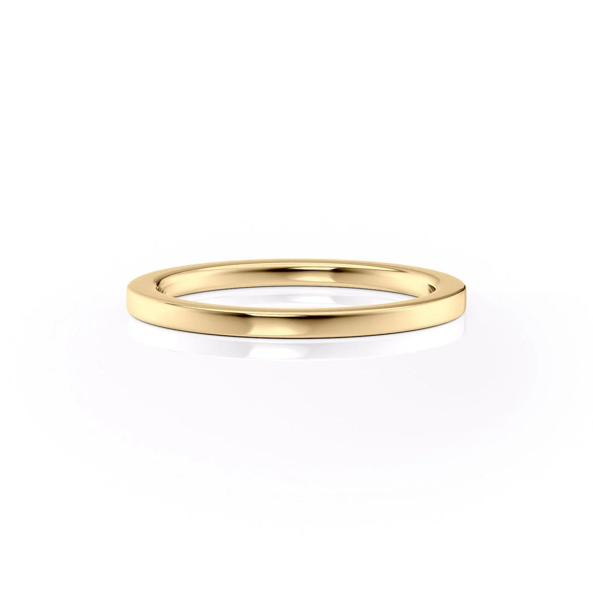 Slim Plain Solitaire Wedding Band
Minimalist Wedding Band
Thin Gold Wedding Band