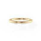 Slim Plain Solitaire Wedding Band
Minimalist Wedding Band
Thin Gold Wedding Band