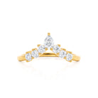 round-pear-shaped-moissanite-curved-style-wedding-band