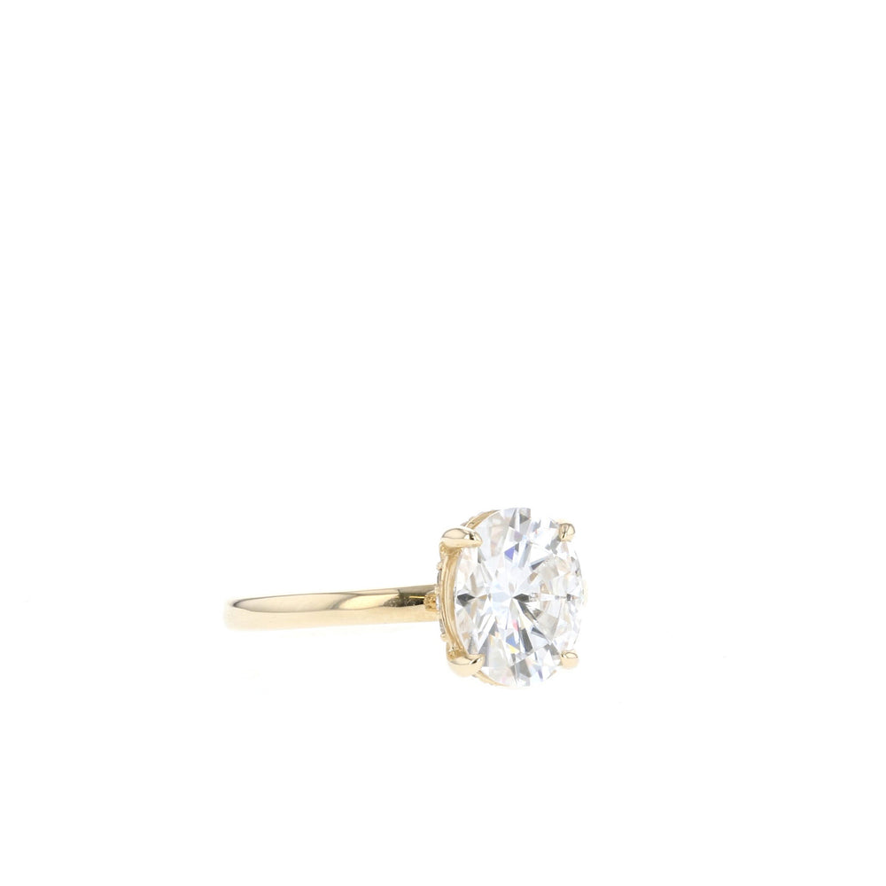 Luxury Moissanite Engagement Ring96