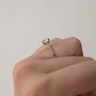 Diamond Solitaire Engagement Ring