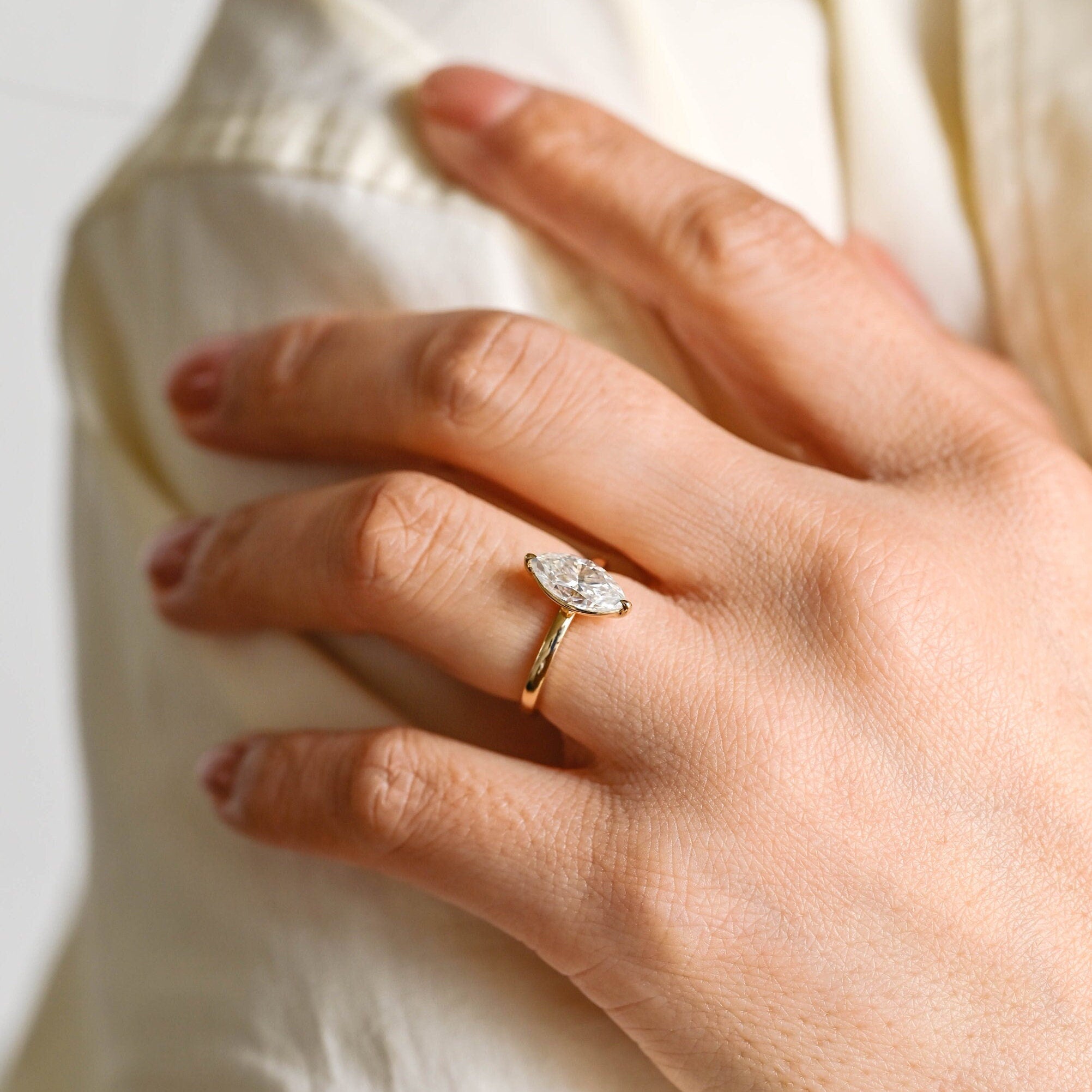 Affordable Luxury Engagement Ring