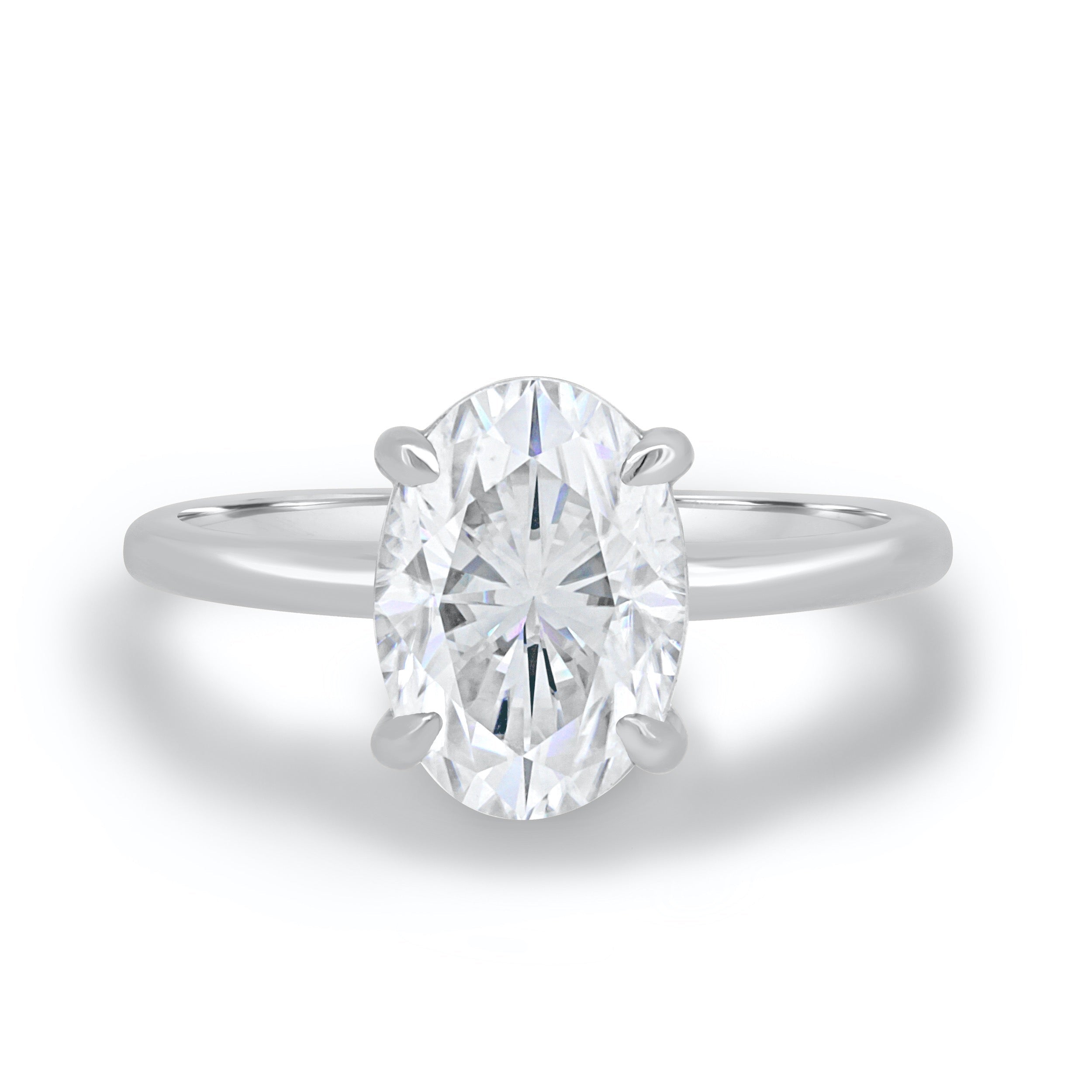 Oval Cut Engagement Ring