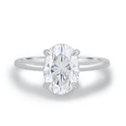 Oval Cut Engagement Ring
