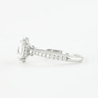 Luxury Moissanite Engagement Ring