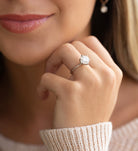 Diamond Solitaire Engagement Ring