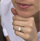 Emerald Cut Five Stone Ring